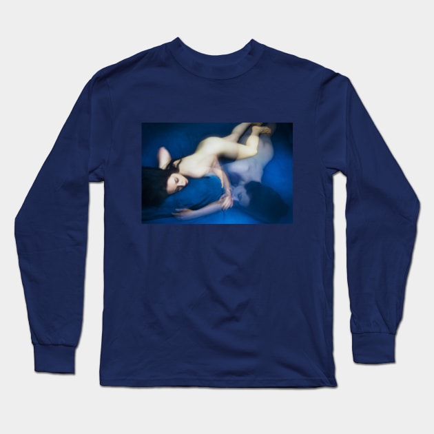 Ocean Long Sleeve T-Shirt by lanzafame